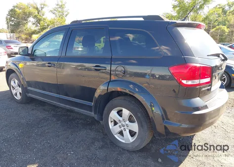 2013 Dodge Journey Se from USA, damaged, VIN 3C4PDCAB3DT711897